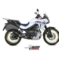 Escape Honda XL750 Transalp 2023-2024 MIVV Oval Black H.086.LZ - vista 2