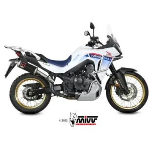 Escape Honda XL750 Transalp 2023-2024 MIVV Dakar Black H.087.LDKB - vista 1