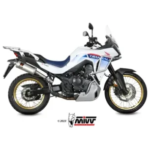Escape Honda XL750 Transalp 2023-2024 MIVV Dakar Inox H.087.LDKX - vista 1