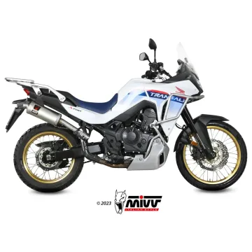 Escape Honda XL750 Transalp 2023-2024 MIVV Dakar Inox H.087.LDKX - vista 1