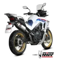 Escape Honda XL750 Transalp 2023-2024 MIVV Dakar Inox H.087.LDKX - vista 2