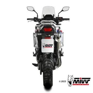 Escape Honda XL750 Transalp 2023-2024 MIVV Dakar Inox H.087.LDKX - vista 3