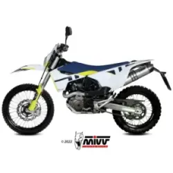 Escape Husqvarna 701 Enduro - Supermoto 2021-2024 MIVV STR1 Titanio M.HU.010.L4C - vista 1