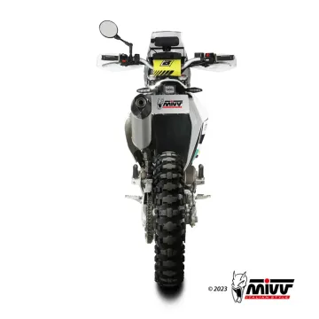 Escape Husqvarna 701 Enduro - Supermoto 2021-2024 MIVV STR1 Inox M.HU.010.LXC - vista 3