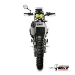 Escape Husqvarna 701 Enduro - Supermoto 2021-2024 MIVV STR1 Inox M.HU.010.LXC - vista 3
