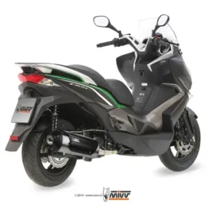 Escape completo Kawasaki J300 2014-2016 MIVV Urban homologado C.KY.0016.K - vista 1