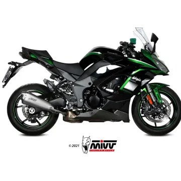 Escape Kawasaki Ninja 1000 SX- Tourer 2020-2025 MIVV Delta Race Inox K.054.LDRX - vista 1