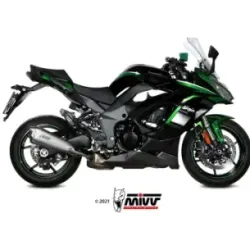 Escape Kawasaki Ninja 1000 SX- Tourer 2020-2025 MIVV Delta Race Inox K.054.LDRX - vista 1