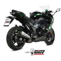 Escape Kawasaki Ninja 1000 SX- Tourer 2020-2025 MIVV Delta Race Inox K.054.LDRX - vista 2