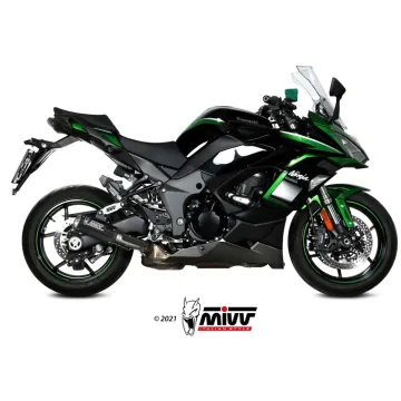 Escape Kawasaki Ninja 1000 SX- Tourer 2020-2025 MIVV MK3 Carbono K.054.SM3C - vista 1
