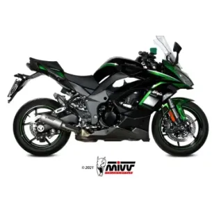 Escape Kawasaki Ninja 1000 SX- Tourer 2020-2025 MIVV MK3 Inox K.054.SM3X - vista 1