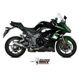 Escape Kawasaki Ninja 1000 SX- Tourer 2020-2025 MIVV MK3 Inox K.054.SM3X - vista 1