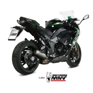 Escape Kawasaki Ninja 1000 SX- Tourer 2020-2025 MIVV MK3 Inox K.054.SM3X - vista 1 2