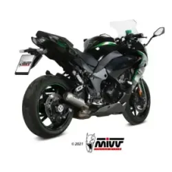 Escape Kawasaki Ninja 1000 SX- Tourer 2020-2025 MIVV MK3 Inox K.054.SM3X - vista 2