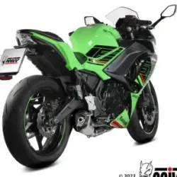Escape completo Kawasaki Ninja 650 2024-2025 MIVV Delta Race Inox K.057.LDRX - vista 2