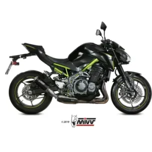 Escape Kawasaki Z900 A2 2017-2025 MIVV MK3 Black K.056.LM3B - vista 1