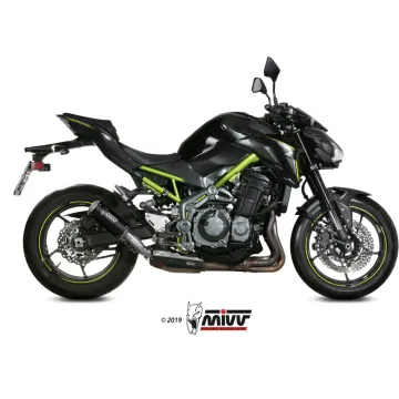 Escape Kawasaki Z900 A2 2017-2025 MIVV MK3 Black K.056.LM3B - vista 1