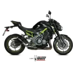 Escape Kawasaki Z900 A2 2017-2025 MIVV MK3 Black K.056.LM3B - vista 1