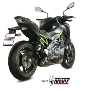 Escape Kawasaki Z900 A2 2017-2025 MIVV MK3 Black K.056.LM3B - vista 1 2