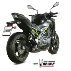 Escape Kawasaki Z900 A2 2017-2025 MIVV MK3 Black K.056.LM3B - vista 2