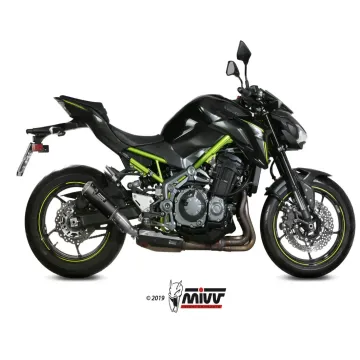 Escape Kawasaki Z900 A2 2017-2025 MIVV MK3 Carbono K.056.LM3C - vista 1