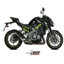 Escape Kawasaki Z900 A2 2017-2025 MIVV MK3 Carbono K.056.LM3C - vista 1