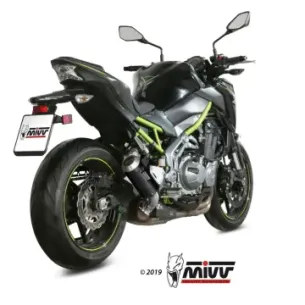 Escape Kawasaki Z900 A2 2017-2025 MIVV MK3 Carbono K.056.LM3C - vista 1 2