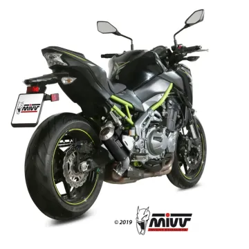 Escape Kawasaki Z900 A2 2017-2025 MIVV MK3 Carbono K.056.LM3C - vista 2
