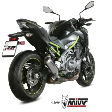 Escape Kawasaki Z900 A2 2017-2025 MIVV MK3 Inox K.056.LM3X - vista 2