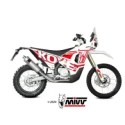 Escape Kove 450 Rally 2023-2024 MIVV Dakar Inox KO.001.LDKX - vista 1