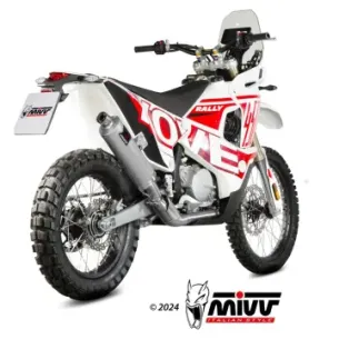 Escape Kove 450 Rally 2023-2024 MIVV Dakar Inox KO.001.LDKX - vista 1 2