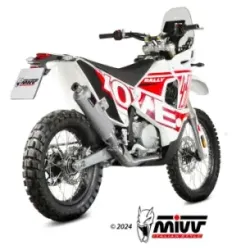 Escape Kove 450 Rally 2023-2024 MIVV Dakar Inox KO.001.LDKX - vista 2