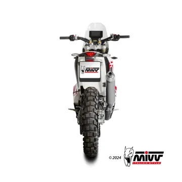 Escape Kove 450 Rally 2023-2024 MIVV Dakar Inox KO.001.LDKX - vista 3