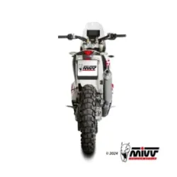Escape Kove 450 Rally 2023-2024 MIVV Dakar Inox KO.001.LDKX - vista 3