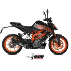 Escape KTM 125 Duke 2021-2023 MIVV GP Pro Carbono KT.025.L2P - vista 1