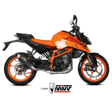 Escape KTM 125 Duke 2024-2025 MIVV GP Pro Carbono KT.031.L2P - vista 1