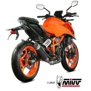 Escape KTM 125 Duke 2024-2025 MIVV GP Pro Carbono KT.031.L2P - vista 1 2