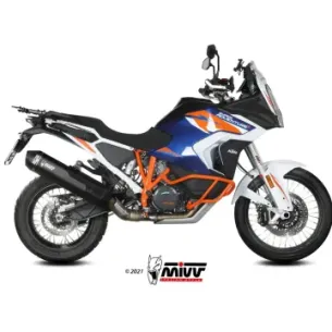 Escape KTM 1290 Super Adventure 2021-2024 MIVV Speed Edge Black KT.027.LRB - vista 1