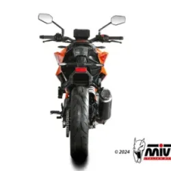 Escape KTM 390 Duke 2024-2025 MIVV GP Pro Carbono KT.031.L2P - vista 3