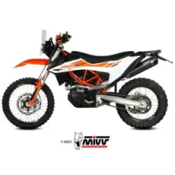 Escape KTM 690 Enduro R 2019-2020 MIVV STR1 Black M.KT.031.LXBC - vista 1