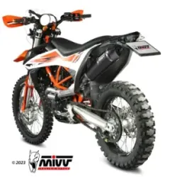 Escape KTM 690 Enduro R 2019-2020 MIVV STR1 Black M.KT.031.LXBC - vista 2