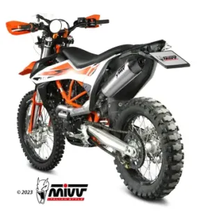 Escape KTM 690 Enduro R 2019-2020 MIVV STR1 Inox M.KT.031.LXC - vista 1 2