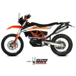 Escape KTM 690 Enduro R 2021-2024 MIVV STR1 Inox M.KT.032.LXC - vista 1
