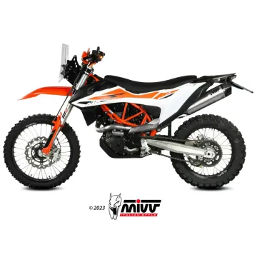 Escape KTM 690 Enduro R 2021-2024 MIVV STR1 Inox M.KT.032.LXC - vista 1