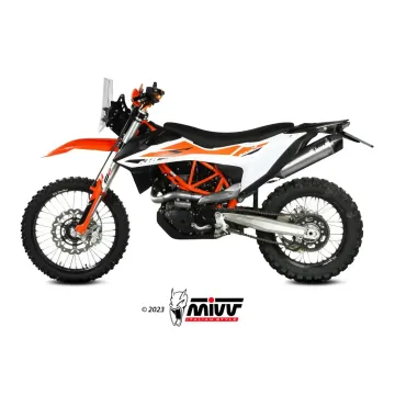 Escape KTM 690 Enduro R 2021-2024 MIVV STR1 Inox M.KT.032.LXC - vista 2