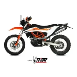 Escape KTM 690 Enduro R 2021-2024 MIVV STR1 Inox M.KT.032.LXC - vista 2