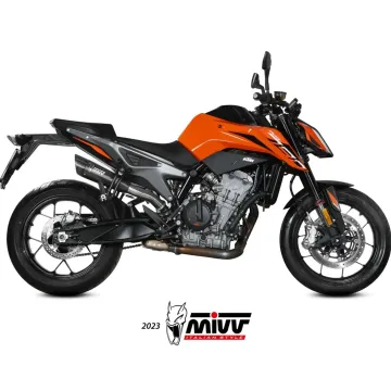 Escape KTM 790 Duke 2018-2020 MIVV X-M5 Black KT.020.LC5B - vista 1