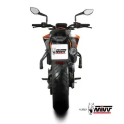 Escape KTM 790 Duke 2023-2024 MIVV X-M5 Black KT.020.LC5B - vista 3