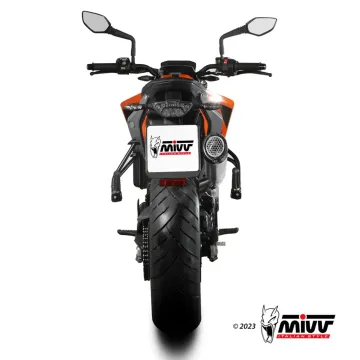 Escape KTM 790 Duke 2018-2020 MIVV X-M5 Titanio KT.020.LC5T - vista 3