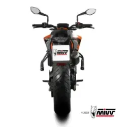 Escape KTM 790 Duke 2023-2024 MIVV MK3 Black KT.020.SM3B - vista 3